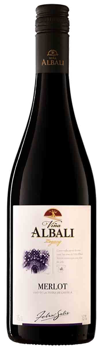 Вино Felix Solis Vina Albali Merlot ч/с Іспанія