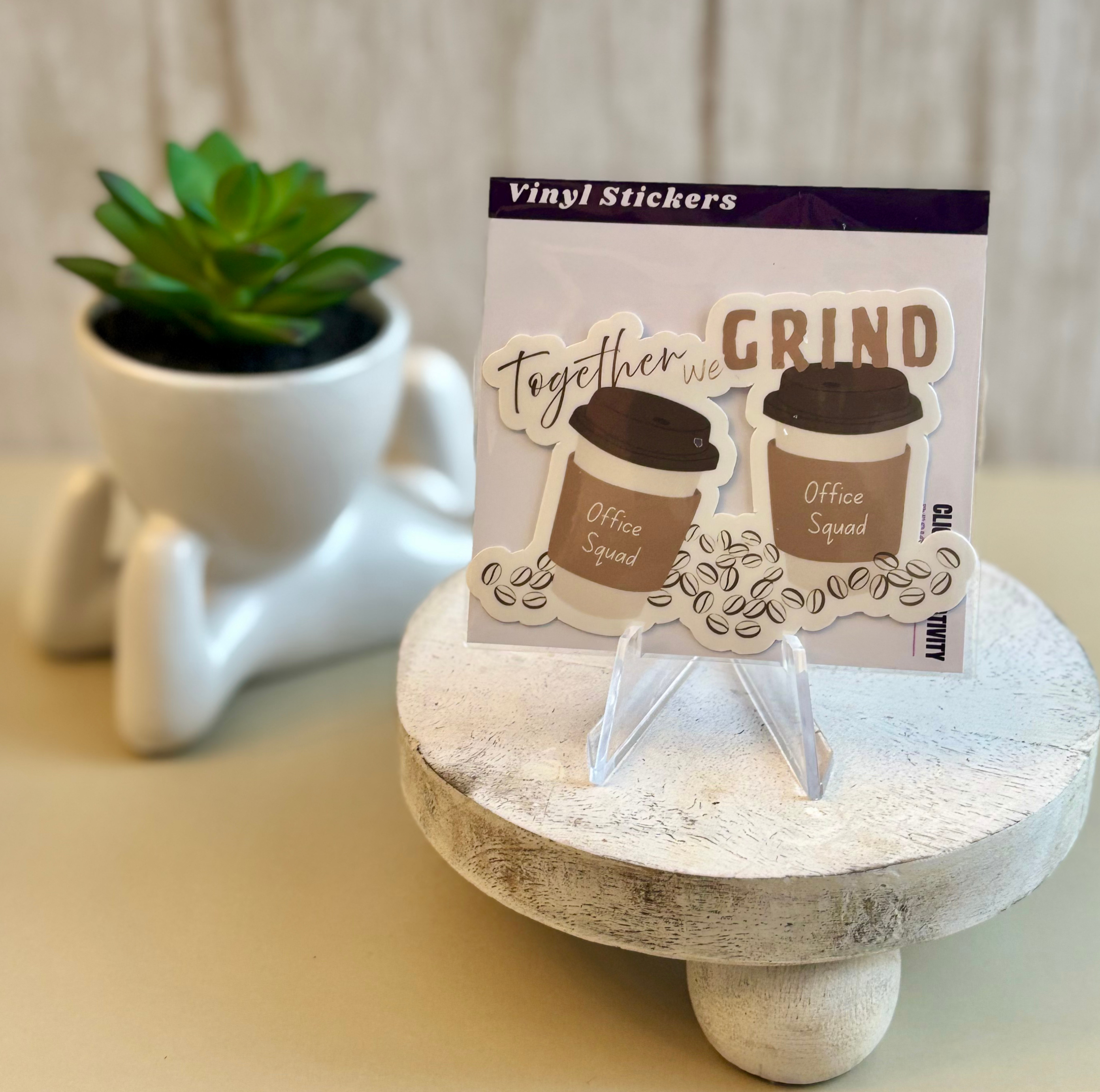 Sticker - Together We Grind