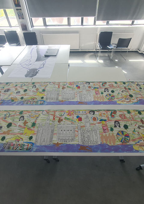 Presentation map