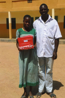 Marguerite à l'école primaire