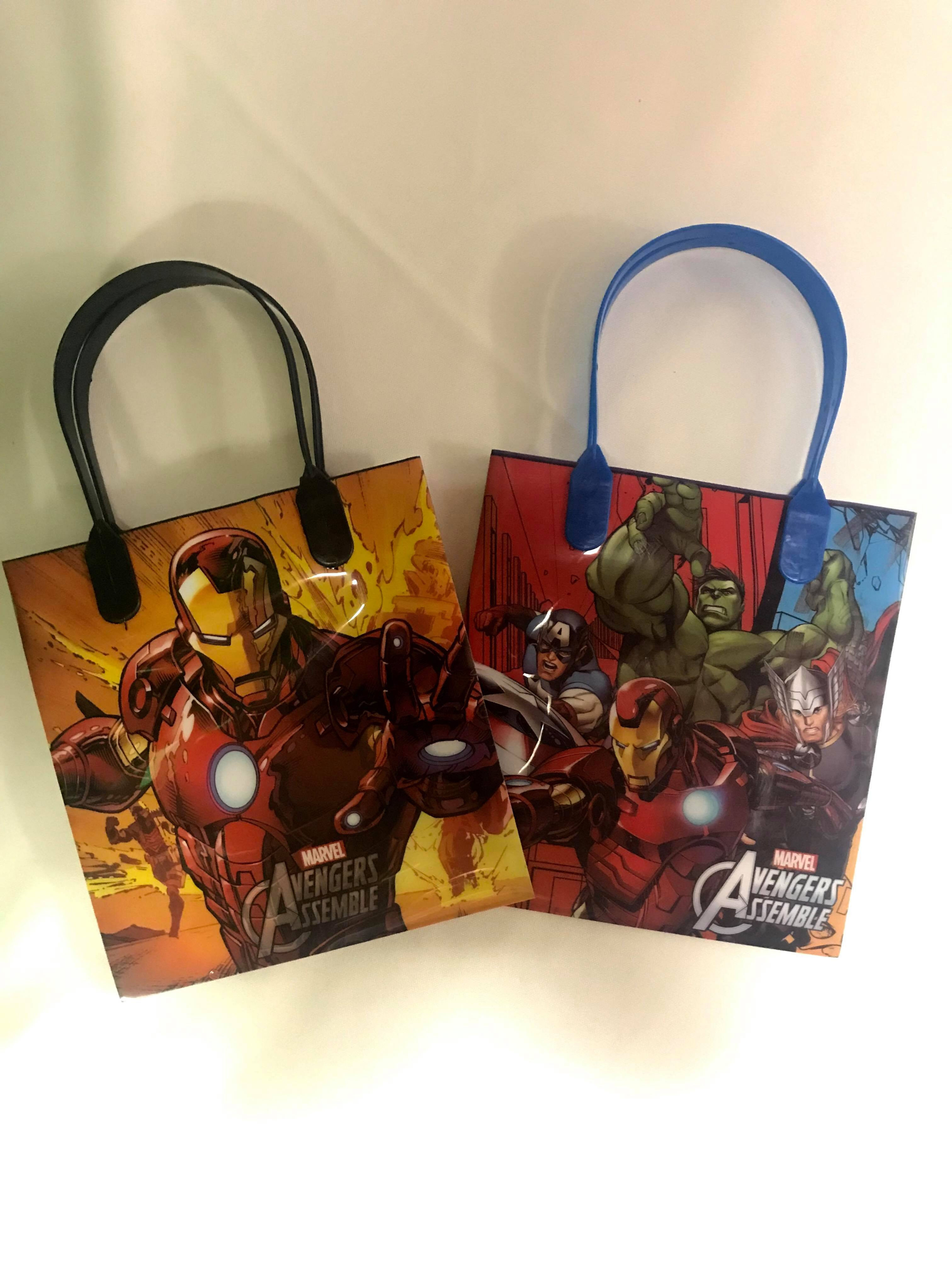 Iron Man Goodie Bags
