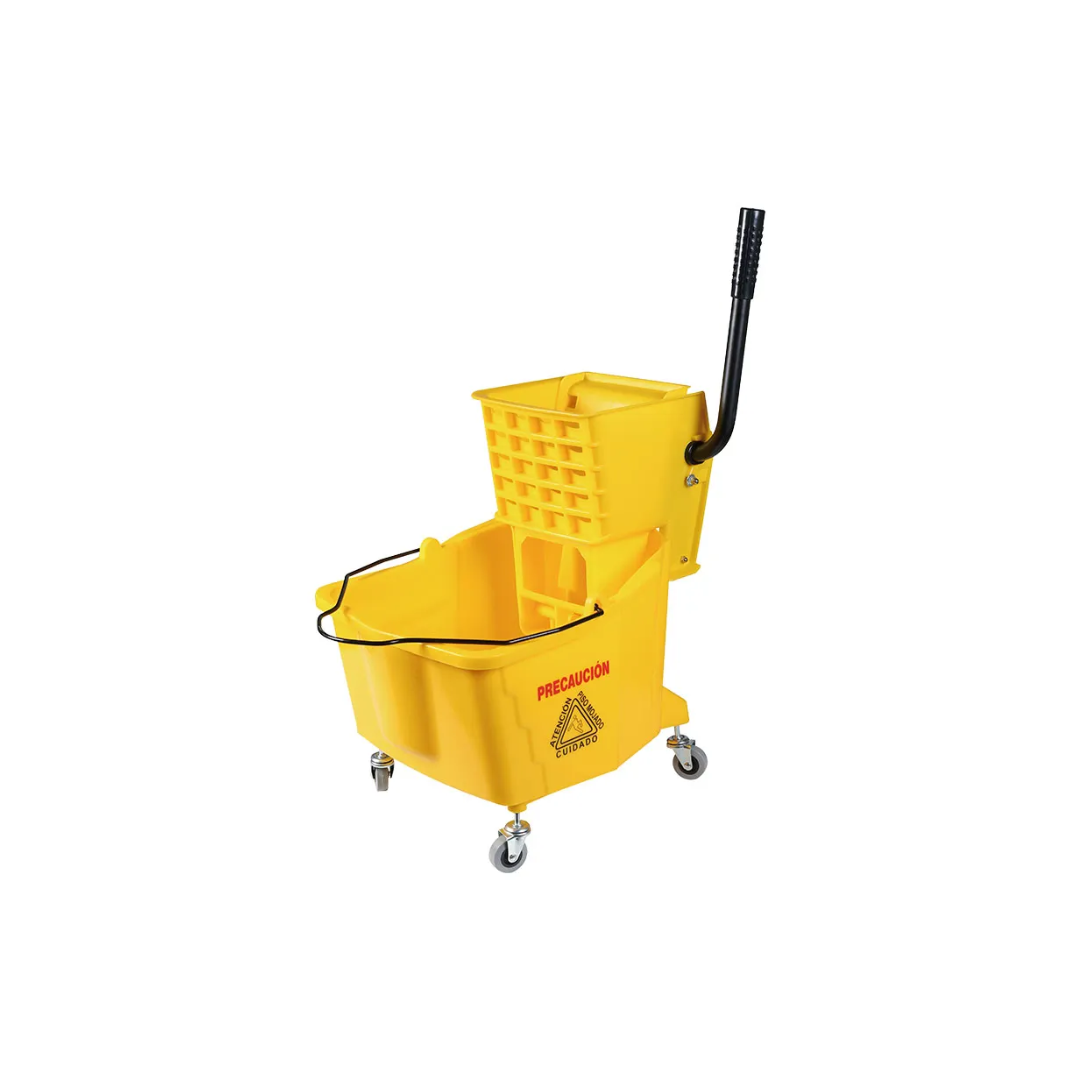 CARRITO CON ESCURRIDOR AMARILLO TH PLWB351