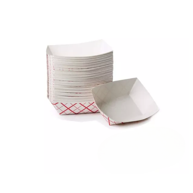 BANDEJA DE CARTON DE 1 LB