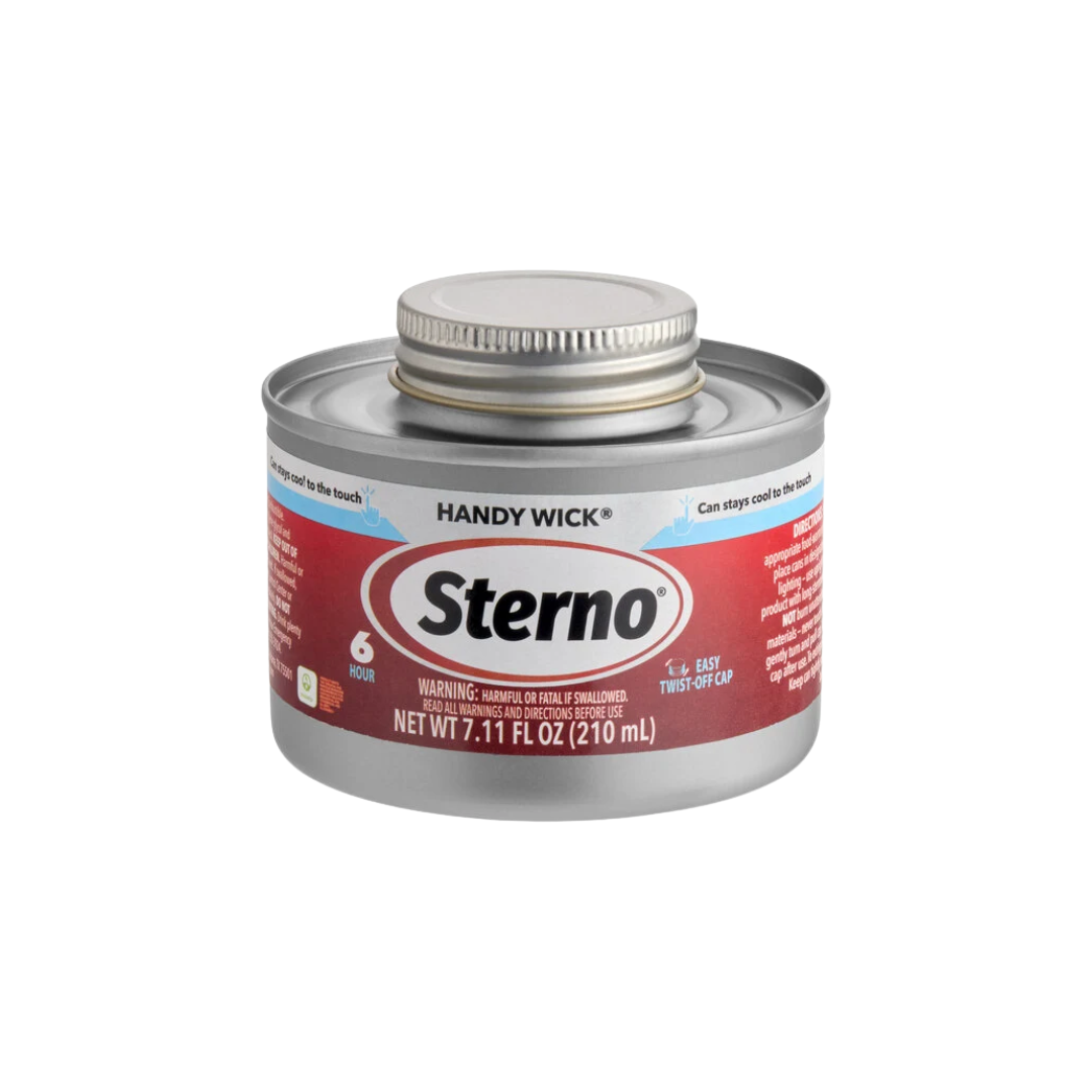 COMBUSTIBLE EN LATA PARA CHAFER STERNO