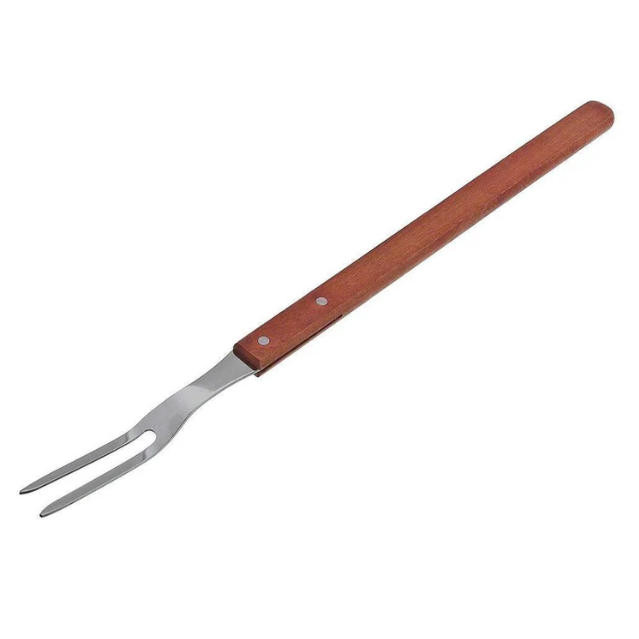 TENEDOR CABO DE MADERA 21" TH SLTWPF021