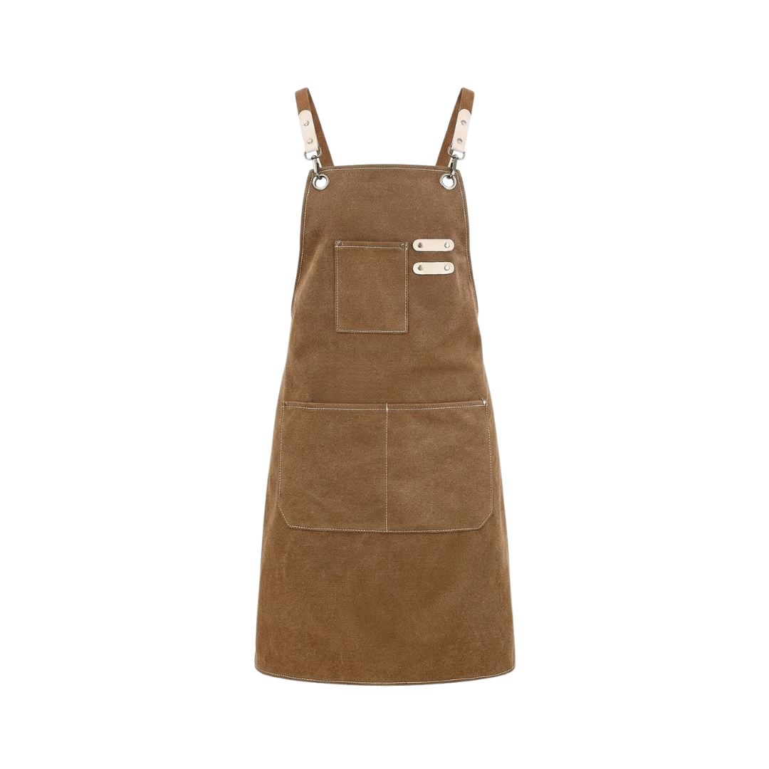 DELANTAL PARA BARISTA CAFÉ 68x70CM TC