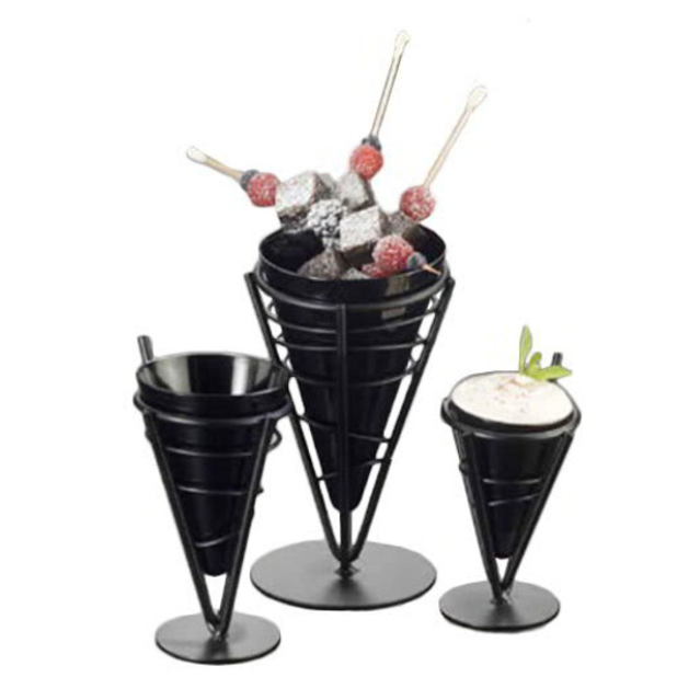 Miniatura: CONO NEGRO 5" BOQUITAS AM