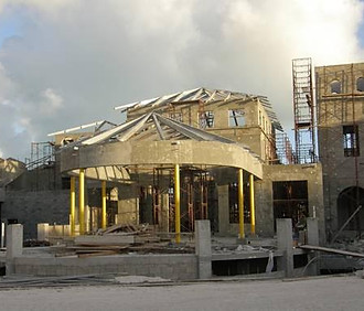 steel building construction Caribbean