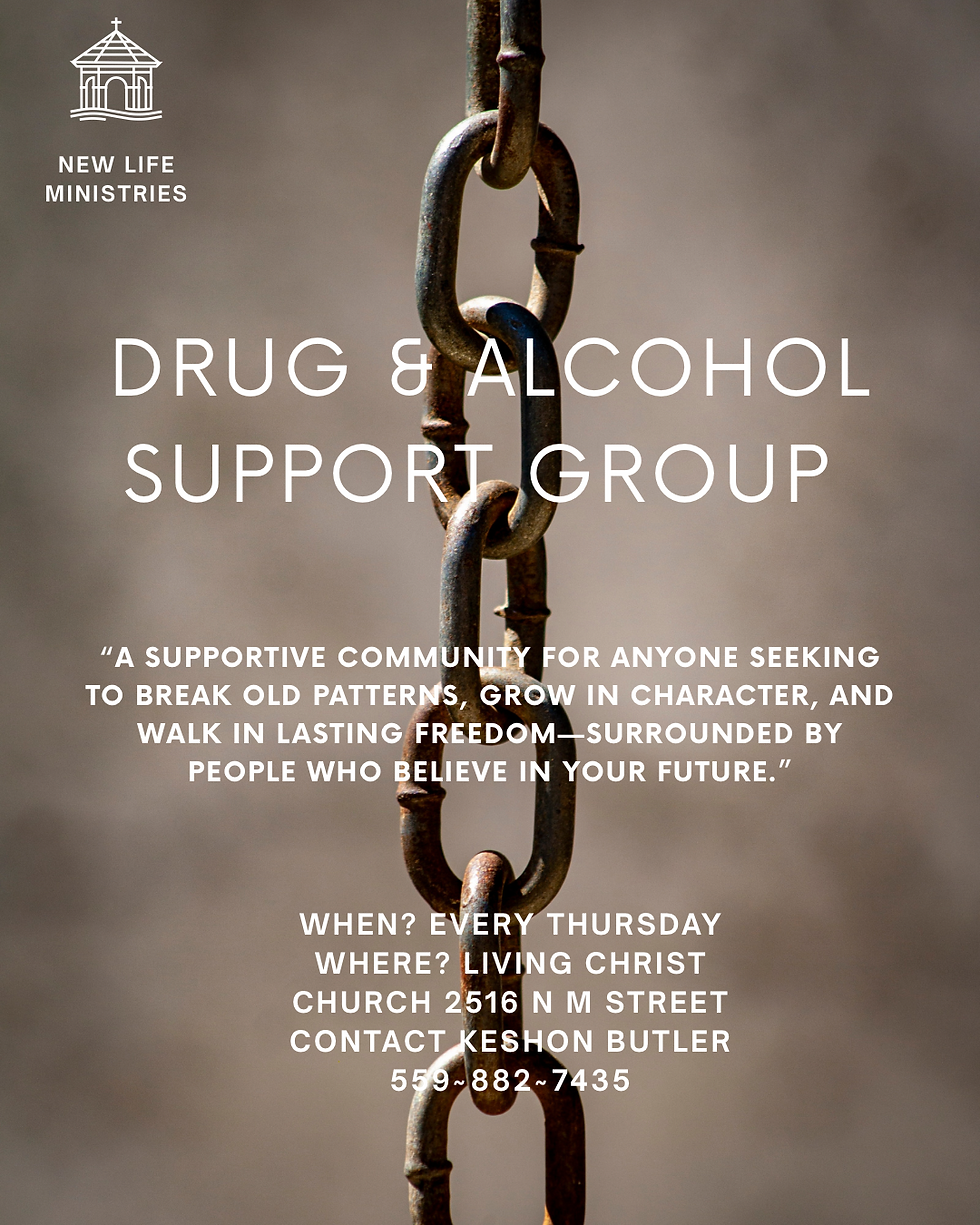 Drug & Alcohol Small Group
