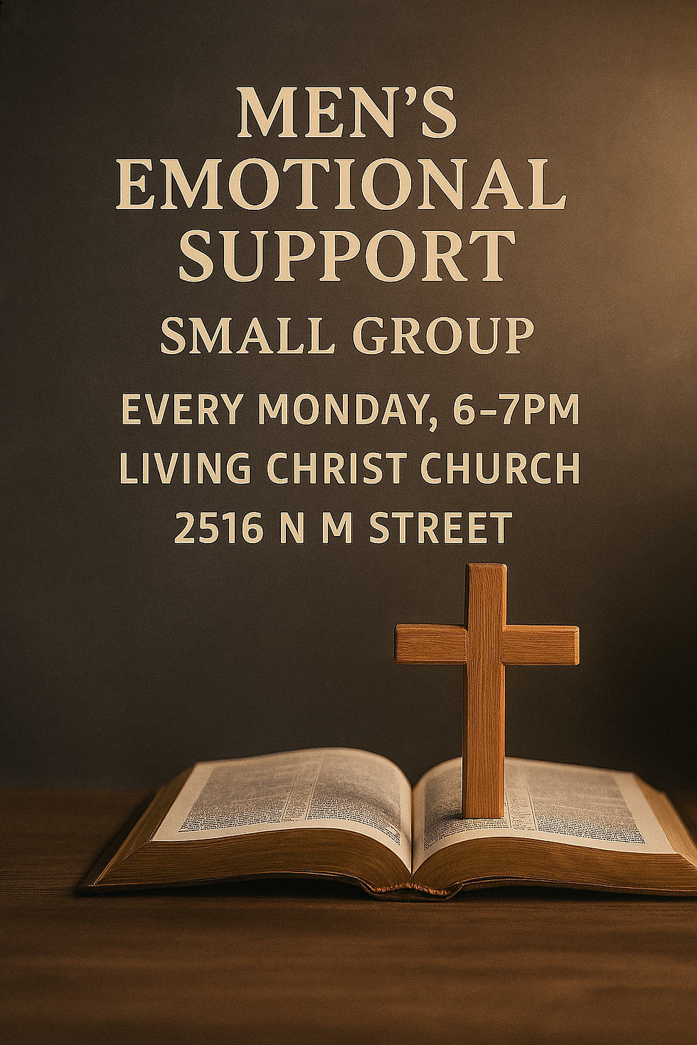 Men’s Emotional Support Small Group