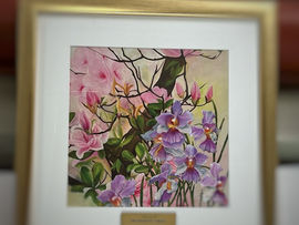 The Sakuras and Orchids Merge