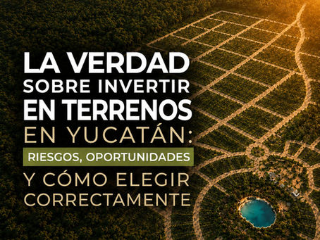 ¿Por qué algunas inversiones en terrenos crecen y otras nunca despegan?