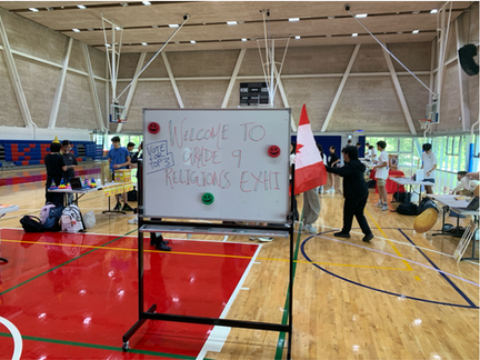 Candy Converts and Cults: Grade 9 IDU Exhibition