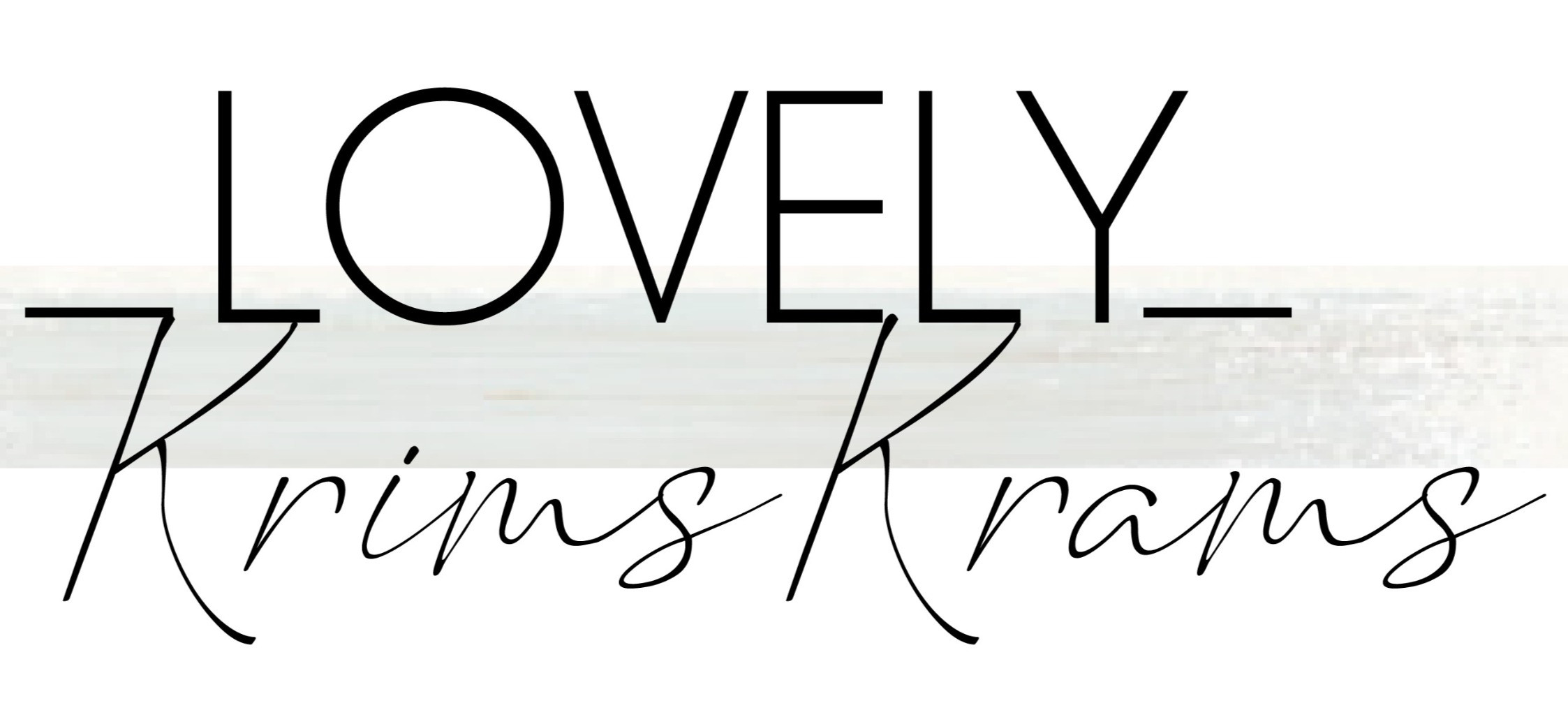 LOVELY KrimsKrams