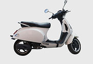 White Modern Scooter
