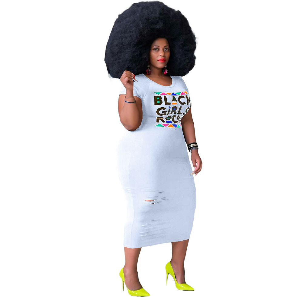 Thumbnail: Black Girls Rock Summer Dress