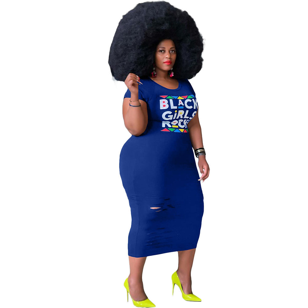 Thumbnail: Black Girls Rock Summer Dress
