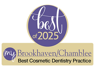 My BROOKHAVEN-CHAMBLEE 2025 Best Cosmetic Dentistry Practice.png