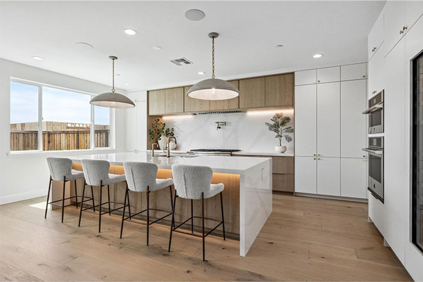 Image showcasing The Best Luxury Kitchen Cabinets For An Elegant Home
