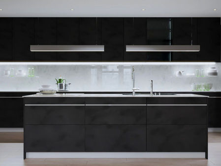 10 Modern Black Kitchen Cabinet Designs To Consider