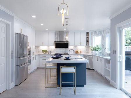 9 Modern White Kitchen Cabinet Designs For A Bright Open Space