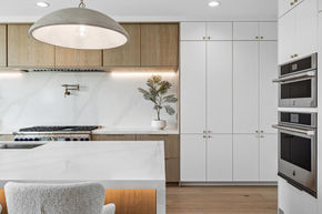 White Stained Cabinets Vs. White Painted Cabinets: Which Is Right For Your Kitchen?