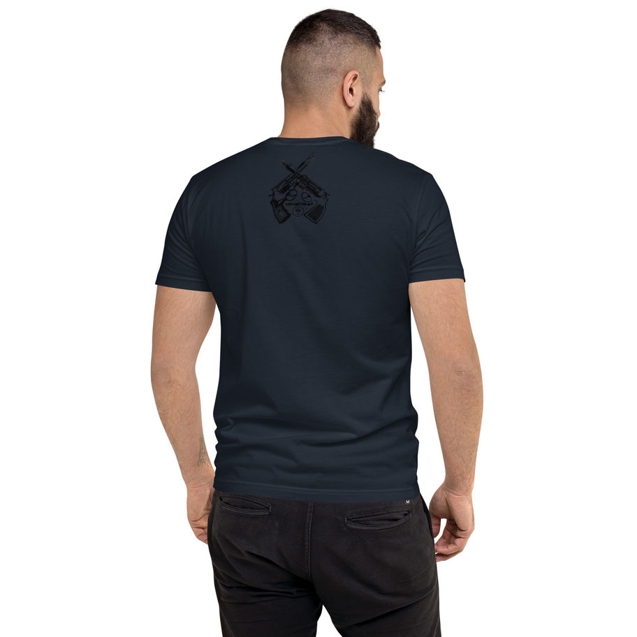 Bareback Cowboy Punk T-Shirt | Queer Leather Bear Streetwear – Henry Hate
