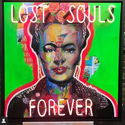 The Last Chola 2019 collaboration with Mark Illuminati