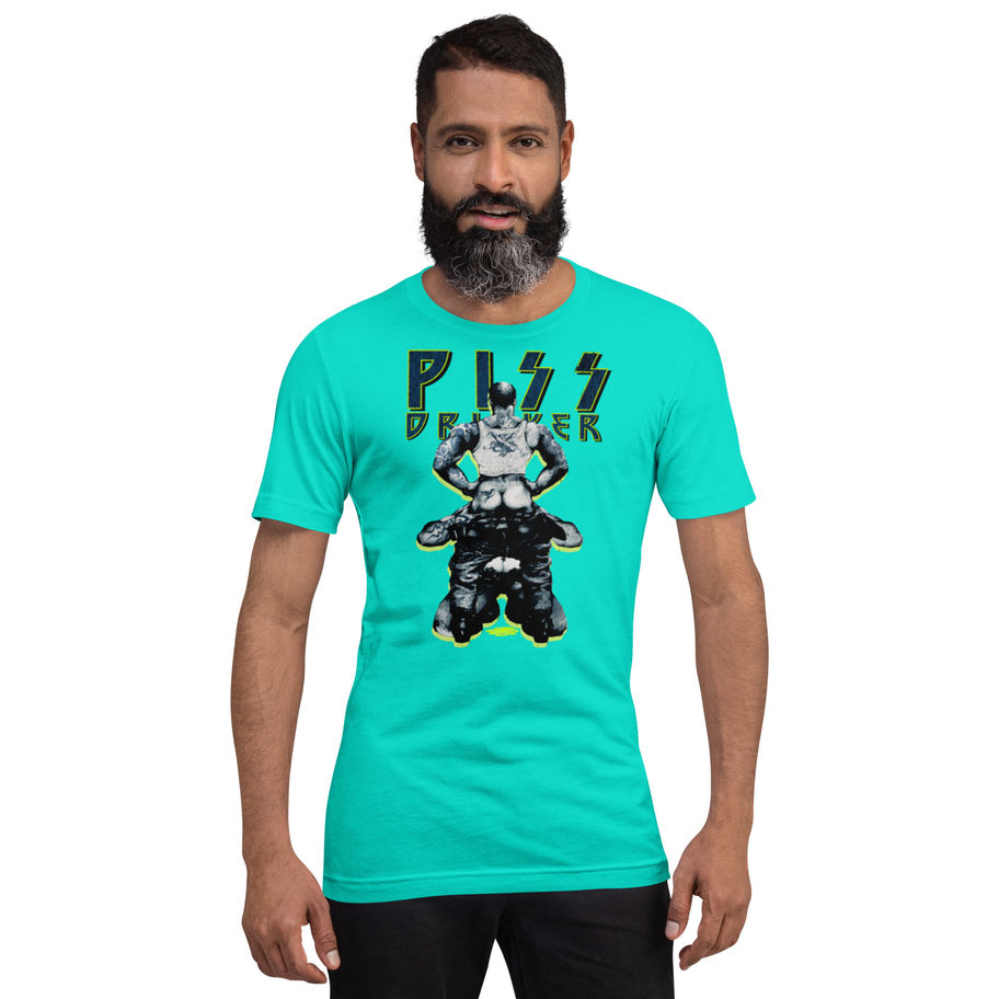 Front Teal Piss Dr*nker