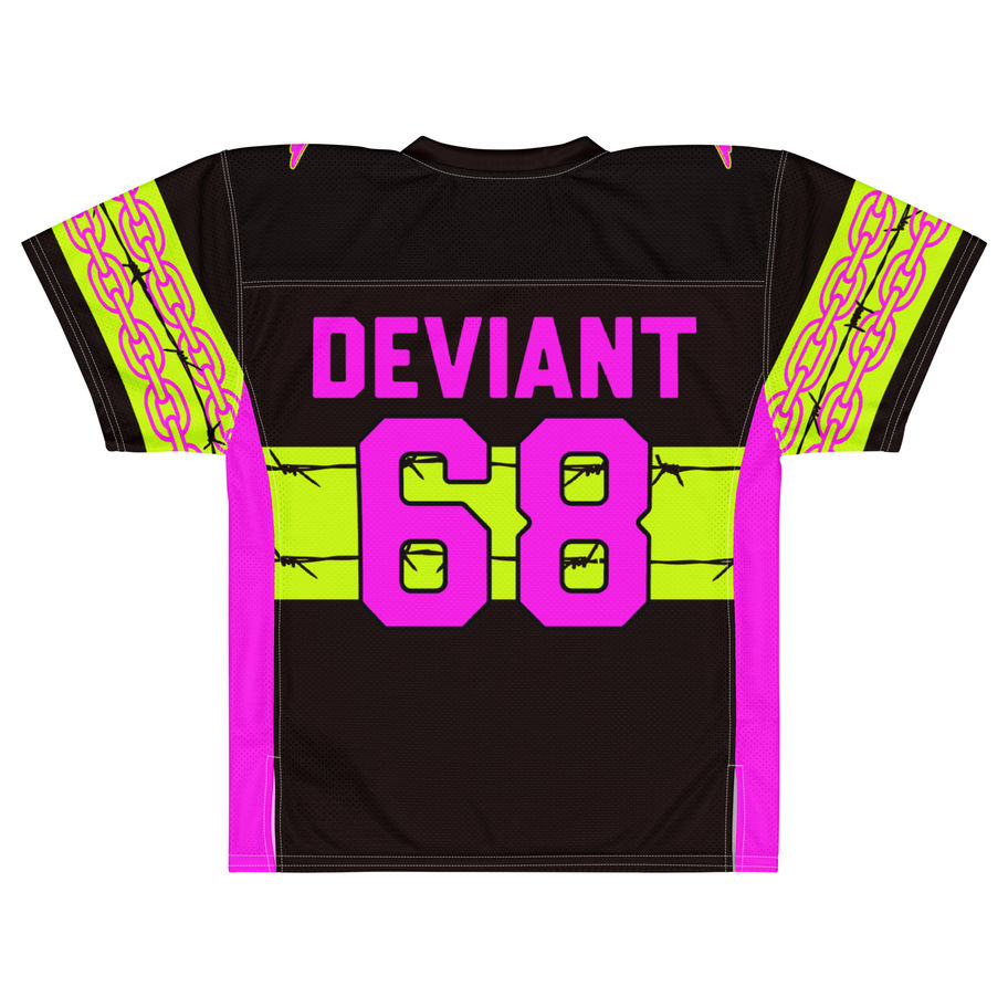 Limited Edition Quentin Crisp LGBTQ Football Jersey Fine Art Street Wear