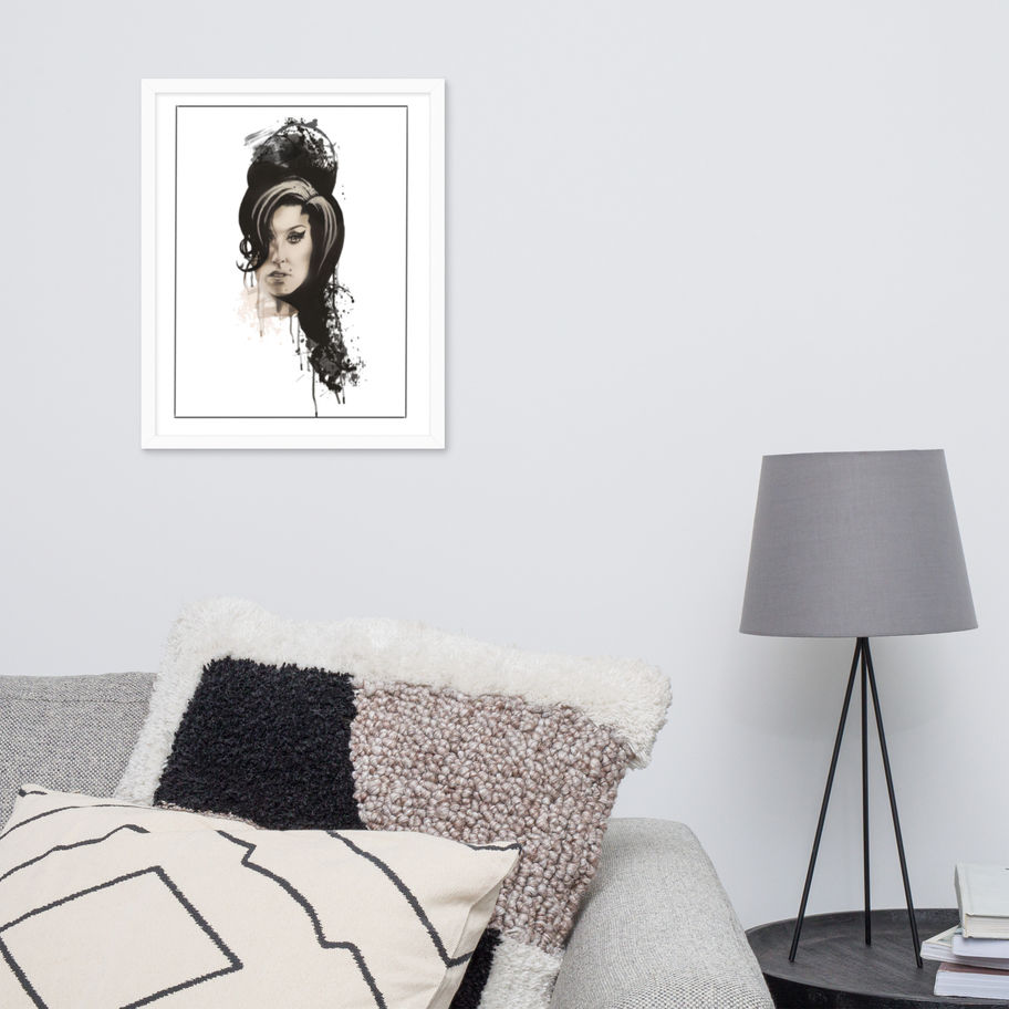 Interior Mock Up White