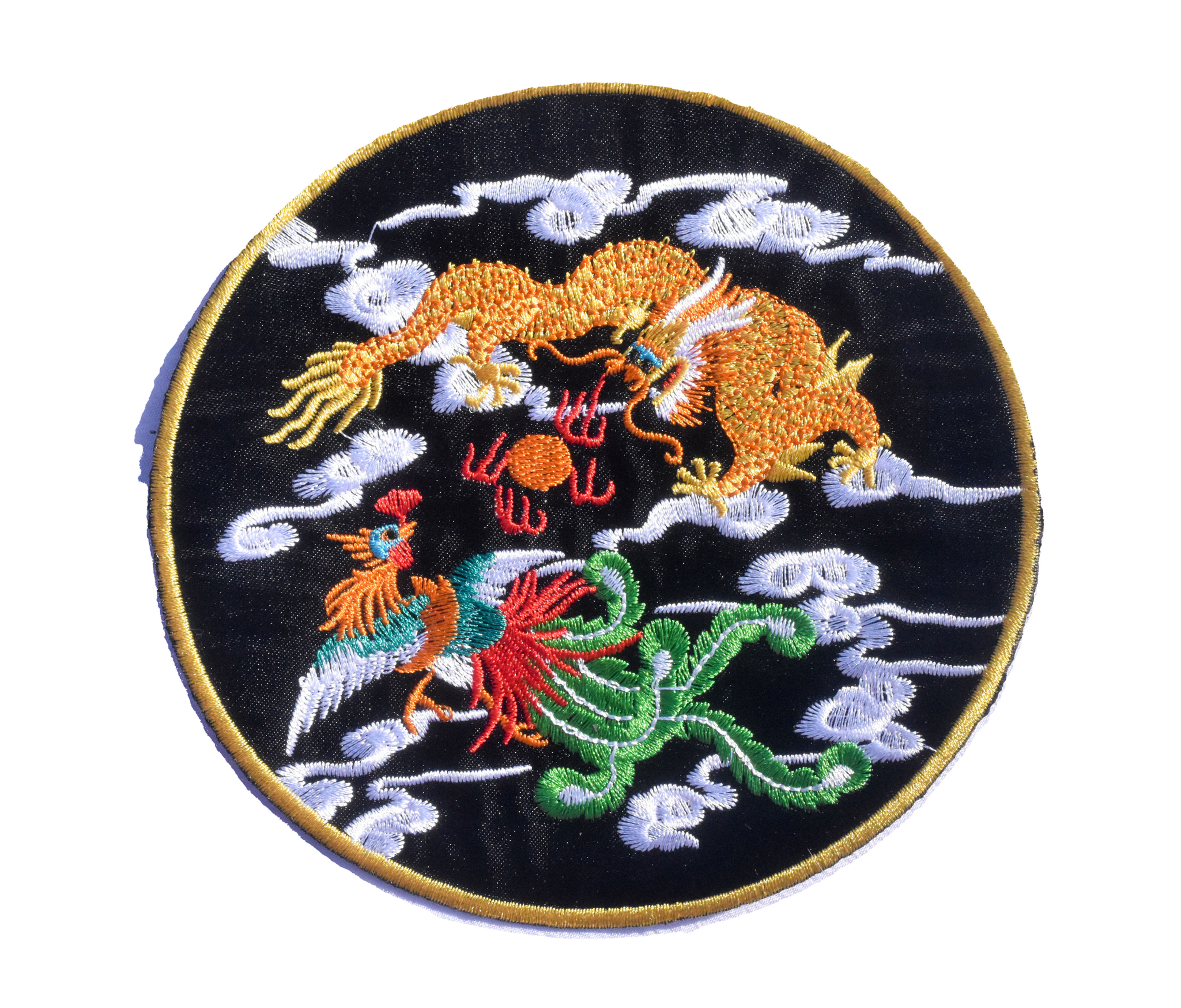 Mystic Dragon Iron-On Patch