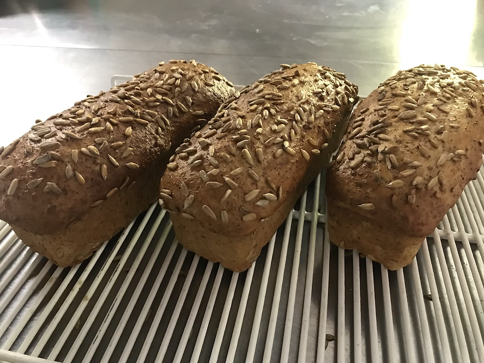 ภาพขนาดย่อ: Sunflower bread 400g