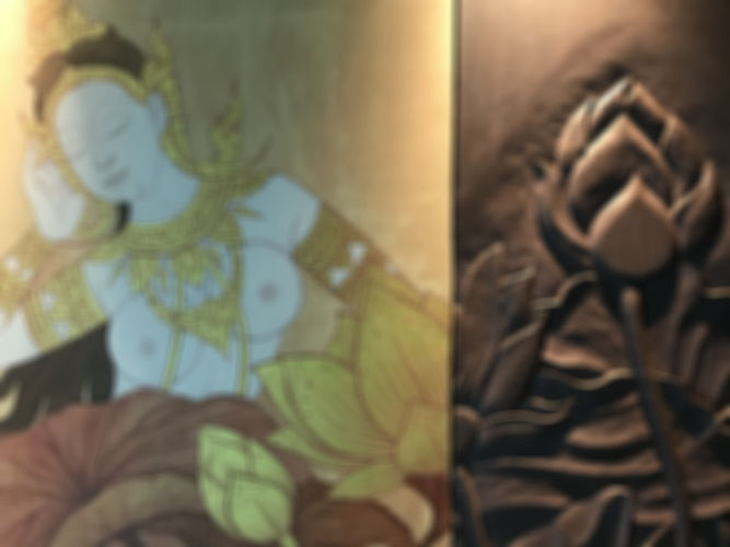 Buddhist Fine Artwork