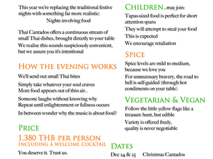Rice Paddy Festive Specials 2025