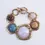 Thumbnail: vintage indian stone bracelet