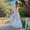 Thumbnail: Crochet Beach Cover Up Dress Sleeve Kaftan Beach Tunic Long Pareos