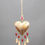 Thumbnail: Heart Chime Brass Bells Decorative Ornaments