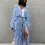 Thumbnail: Fitshinling Cotton Summer Maxi DressSplit Oversized Kaftan Bohemian