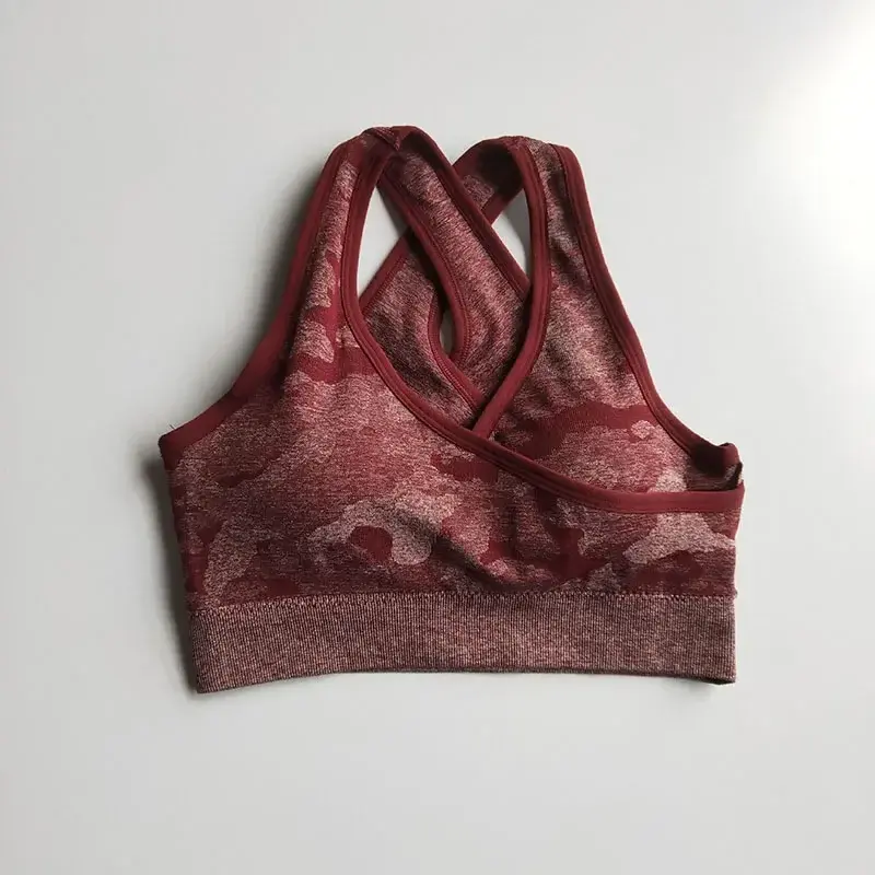 Thumbnail: Tie Dyeing Seamless Yoga Set Two Piece Set