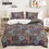 Thumbnail: Bohemian Bedding Set Boho Flowers Duvet Cover