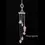 Thumbnail: Runyangshi Natural Crystal Stone Wind Chime Rough Raw Quartz