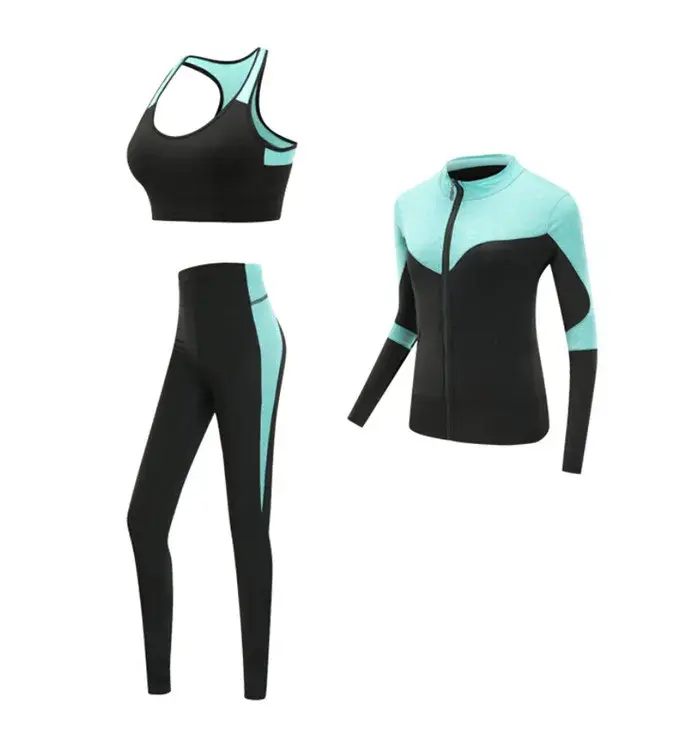 Thumbnail: Quick Dry Women Sportswear Yoga Set