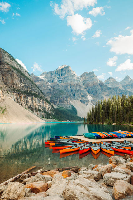 Moraine Lake, Banff Photography