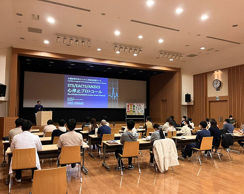 CALS Provider Course における講義風景 2