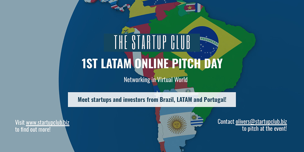 Startup Club LATAM Pitch Day