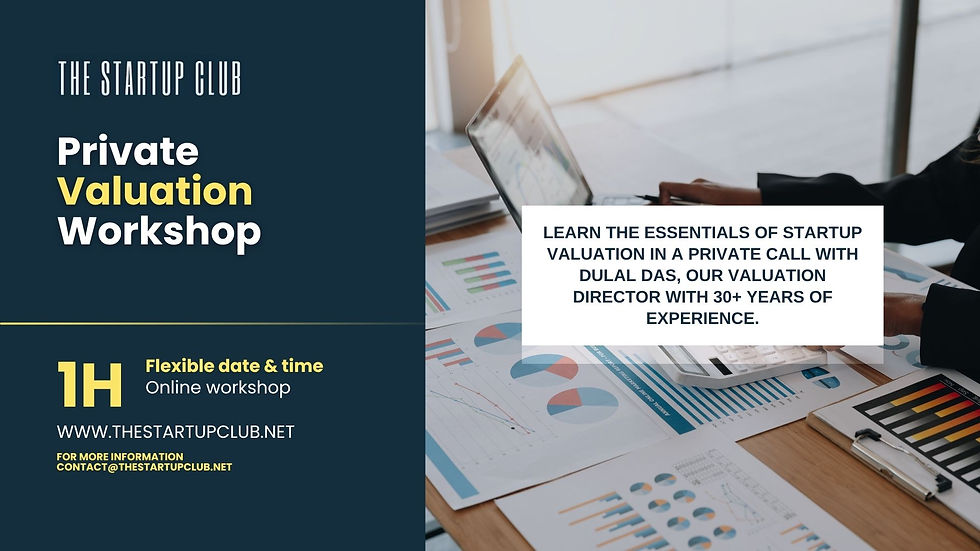 Private Valuation Workshop