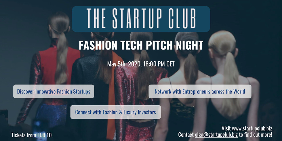 Fashion Tech Pitch Night