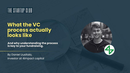 What the VC process actually looks like