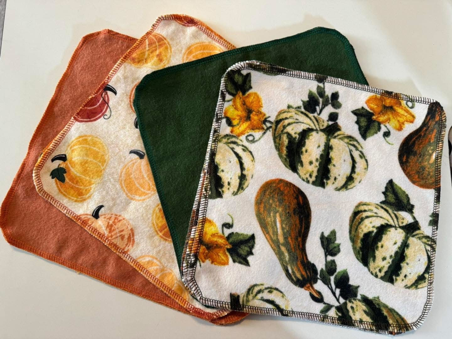 Holiday Reusable Paper Towels